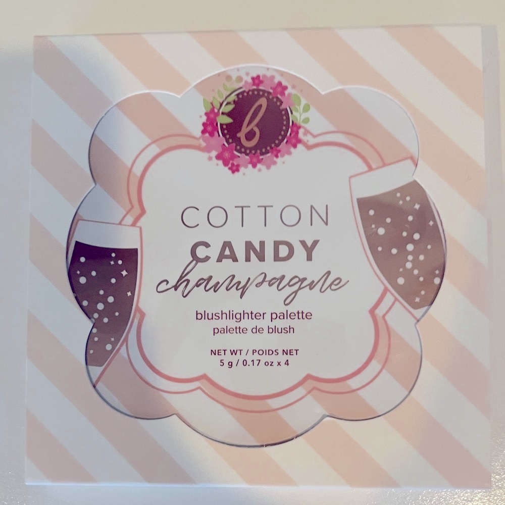 Cotton Candy Champagne Blushlighter Palette - Picture 3 of 5